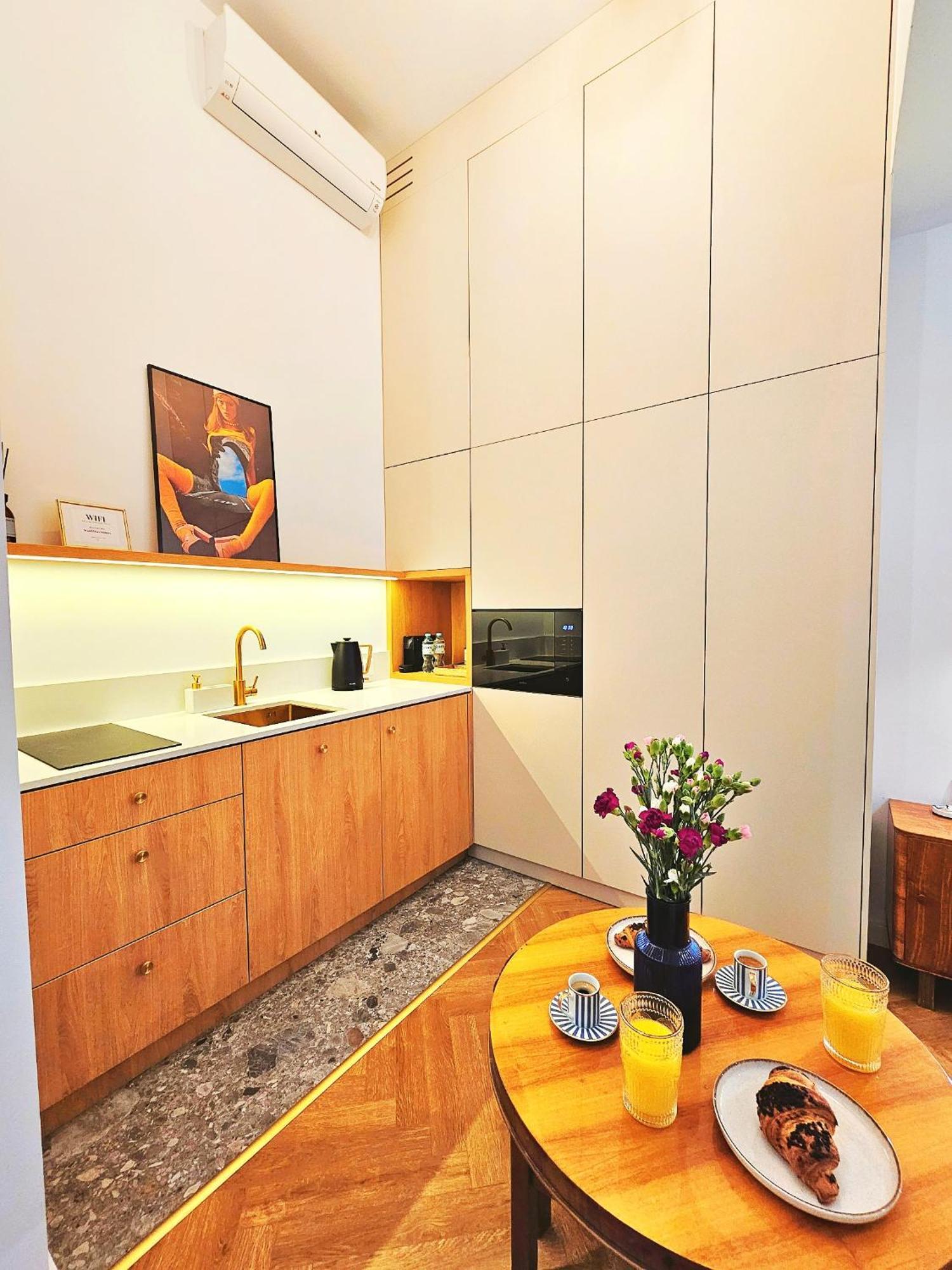 Vintage Chic Apartment - Kazimierz Old Town Krakow Luaran gambar