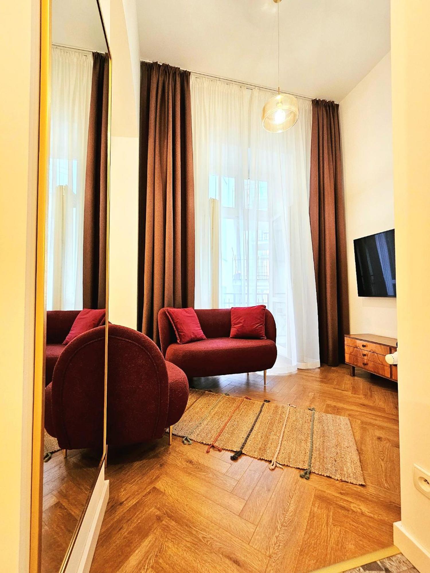 Deluxe Vintage Chic - Kazimierz Old Town Apartment Krakow Luaran gambar