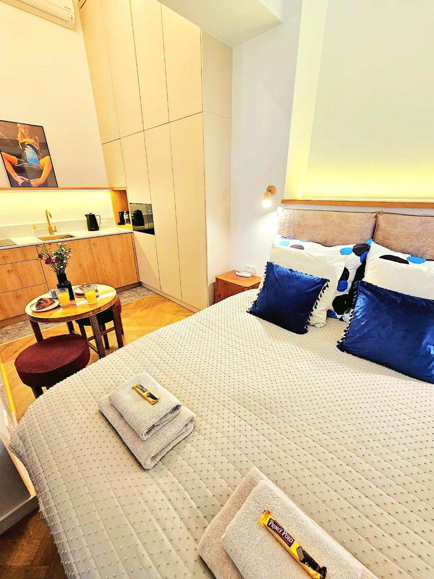 Vintage Chic Apartment - Kazimierz Old Town Krakow Luaran gambar
